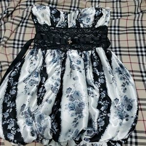 Vintage bubble dress